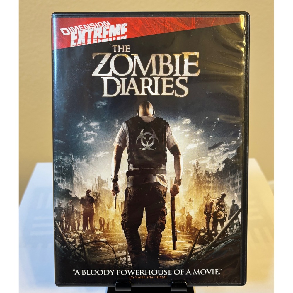 The Zombie Diaries DVD Dimension Extreme Horror Movie 81434WRP1